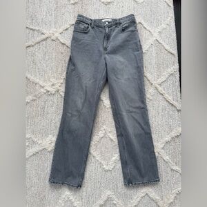 Abercrombie & Fitch 90’s ultra high rise straight jeans